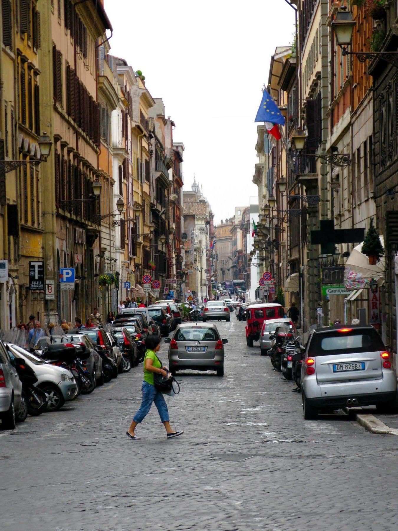 Approdo Ripetta Bed & Breakfast Rome Exterior photo